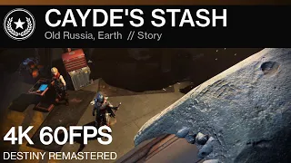 DESTINY REMASTERED | Cayde's Stash - [4K]60FPS