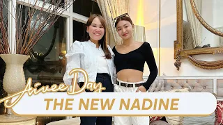 The NEW Nadine... Embracing her new self.