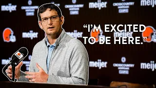 Ken Dorsey "I'm excited to be here." | February 5, 2024