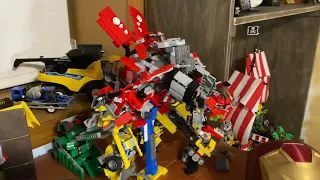 100 Subscribers for LEGO (Revenge Of The Fallen) Devastator!!