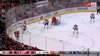 Canadiens vs Red Wings. Game highlights - April 15, 2024
