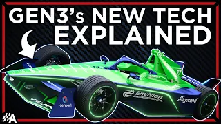 Formula E Gen3's Tech - The Future of E Racing Explained