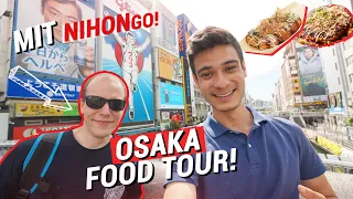 Wir essen uns durch Osaka! (mit @NihonGoo )