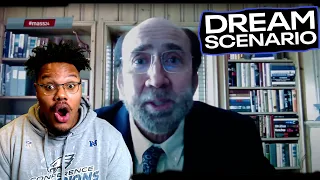 THIS IS CRAZY!! | Dream Scenario | Official Trailer HD | A24 REACTION!!