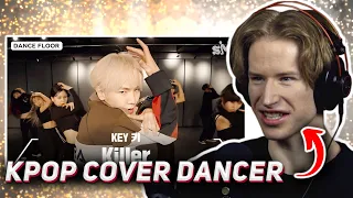 HONEST REACTION to KEY 키 'Killer' Dance Practice