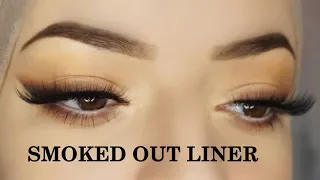 Smoked Out Winged Liner Makeup Tutorial