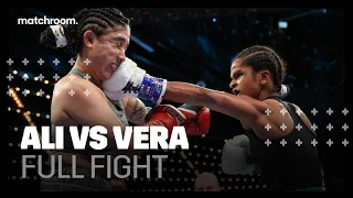 Ramla Ali vs Isela Vera (Full Fight - Lopez vs Kambosos Jr Undercard)