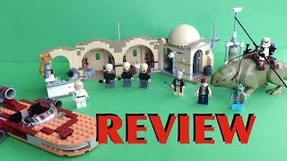 Lego Star Wars Mos Eisley Cantina Set 75052 Review Summer Wave