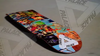 PROBANDO LAS TABLAS DE SKATE PREMIUM | Palace Skateboards