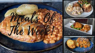 Meals Of The Week Scotland | 27th May - 2nd June | UK Family dinners :)