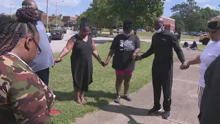 Emotional reunions after shooting at Heritage High School