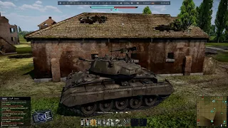 War Thunder / I LOVE M24 CHAFFEE