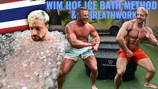 ICE BATH mit Joe (Joesthetics) in Bangkok - Wim Hof Method (Engl. / Ger.) / Throwback 💙