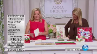 HSN | Anna Griffin Elegant Paper Crafting 08.30.2016 - 10 PM