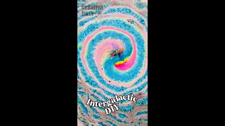 This Intergalactic Bath Bomb Demo is Out of This World!