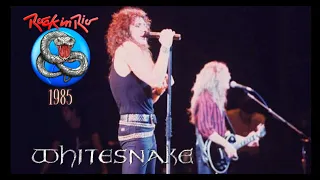Whitesnake  Rock In Rio 1985 full concert