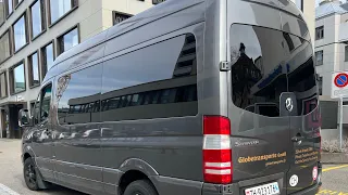 Mini Bus ZRH Transfer.Sprinter Minibus 14 Passengers | Best Price | Quality Service-InterCity Rides.