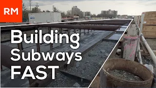 The Fast Way to Build Subways: Cut and Cover