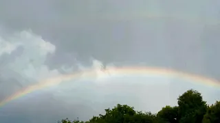 Double rainbow / Подвійна веселка 🌈🌈😍