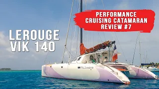 LEROUGE VIK 140 - speed, comfort and affordability. The ultimate performance cruising catamaran #7.