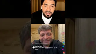 Saro Tovmasyan, Instagram Live 2020