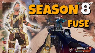 Apex Legends Season 8 New Legend & Weapon Fuse's Gameplays 30-30 Repeater