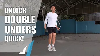 Quick tips and drills to nail the DOUBLE UNDERS