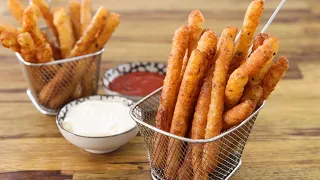 Mashed Potato Fries Recipe