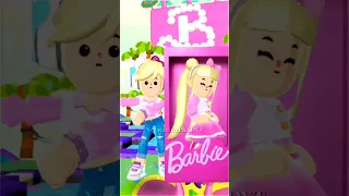 BARBIE GIRL💅🏻💗||PK XD|| //CREDS TO:@CuteCookieGaming #noragamerpkxdyt #ytshort #pkxd #barbie