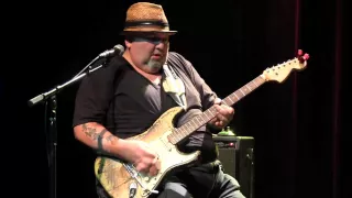 POPA CHUBBY  "Rock On Bluesman"  FTC 8/20/15
