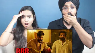 RRR Ramcharan JR NTR Snake Bite Scene REACTION | Parbrahm Singh