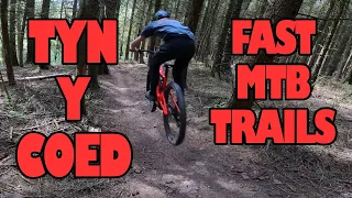 TYN Y COED WOODS MTB TRAILS - SOLO RIDE ON A SPECIALIZED TURBO LEVO