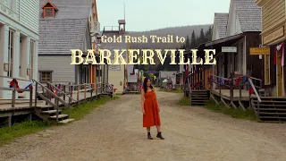 We Followed BC’s Gold Rush Trail to the Restored Ghost Town of Barkerville | Canada