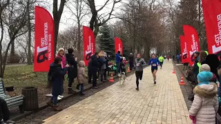 Первый Забег года 2018. New Year Fun Run. Киев, Мариинский парк