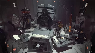 Darth Vader Transformation - LEGO Star Wars - 75183 Product Animation
