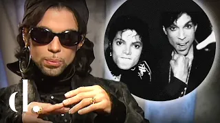 Prince über seine Rivalität mit Michael Jackson! Offen in seinen eigenen Worten | the detail.