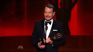 Bryan Cranston takes home best actor in a drama