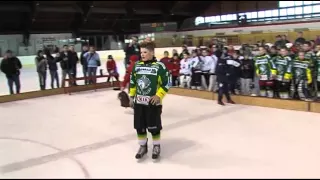Hokejový turnaj žiakov O pohár starostu MČ BA - Dúbravka