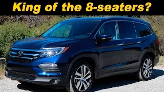 2016 / 2017 Honda Pilot Review | DETAILED in 4K