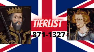 Ranking every English/British Monarch 871-1327