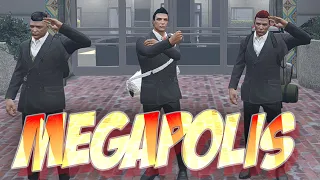 Жизнь сотрудника USSS Megapolis RolePlay GTA 5