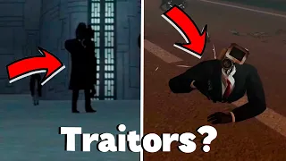 I found all TRAITORS in Skibidi toilets | 1-50 All Secrets and Easter Eggs