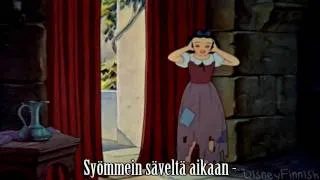 Snow White & the Seven Dwarfs - I'm Wishing + One Song (FINNISH w/ Lyrics)