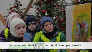 ANONSAS. „Knygos per „Penki TV“ 2017-12-19