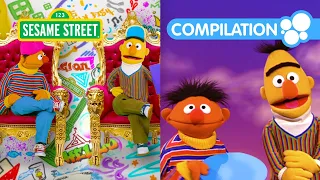 Sesame Street: Best Bert and Ernie Moments Compilation | 60 Mins