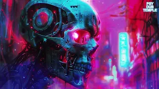 Cybernetic Techno Rhythmic Echo | Techno | Cyberpunk | Trance Beats | Synthwave | Background Music