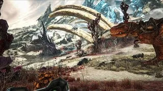 ARK: Survival Evolved. Очередное новое выживание в Арке с какими-то странными модами.