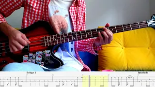 Lounge Act – Nirvana – Bass cover with tabs (4k)