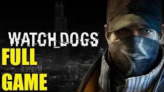 Watch Dogs full game Walkthrough Gameplay No Commentary (PS3 LONGPLAY