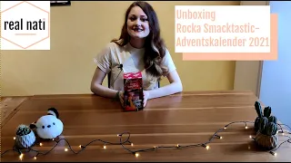 Rocka Smacktastic Adventskalender 2021 - UNBOXING | Jede Menge neue Sorten? | vegan | #unboxing2